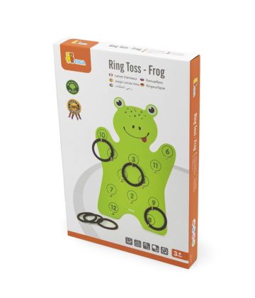 VIGA, Dřevěná nástěnná hra - házení kroužků