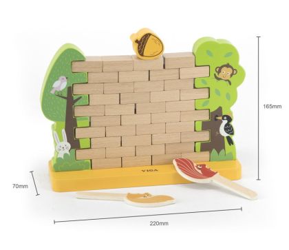 VIGA, Dřevěná hra zeď