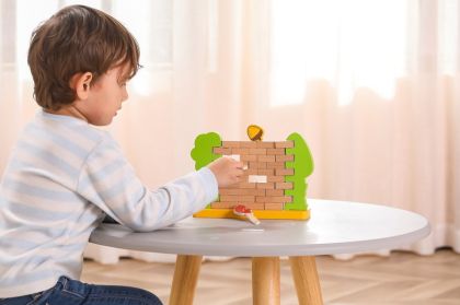 VIGA, Dřevěná hra zeď