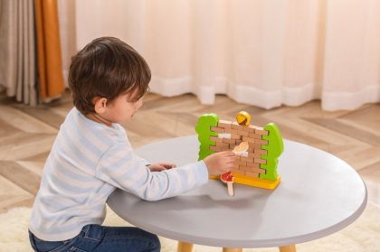 VIGA, Dřevěná hra zeď