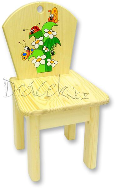 Dětská židlička Tráva