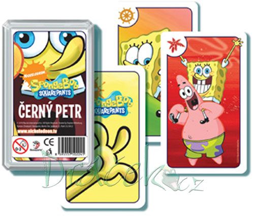 Černý Petr Sponge Bob