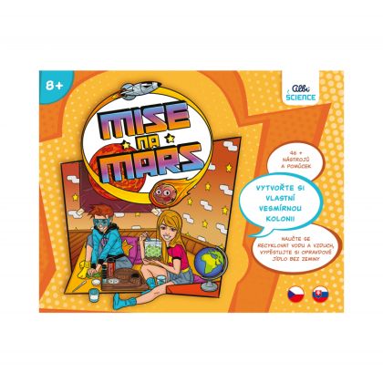 Mise na Mars - Albi Science
