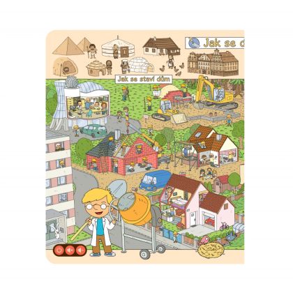 Albi Kniha Už vím jak - Kouzelné čtení