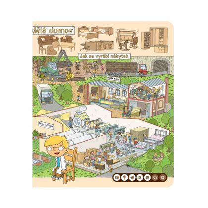 Albi Kniha Už vím jak - Kouzelné čtení