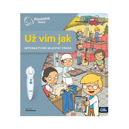 Albi Kniha Už vím jak - Kouzelné čtení