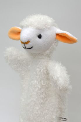 Maňásek Ovečka s malýma nohama