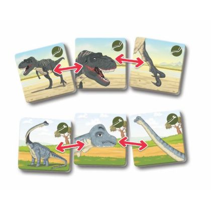 Pexetrio - Dinosauři - 36 dílků