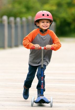 Mini Micro Deluxe Navy Blue