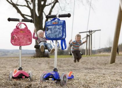 Mini Micro Deluxe Navy Blue