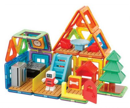 Stavebnice Magformers - MINI robůtek v kuchyni