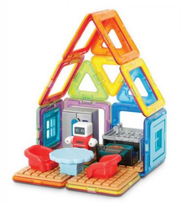 Stavebnice Magformers - MINI robůtek v kuchyni