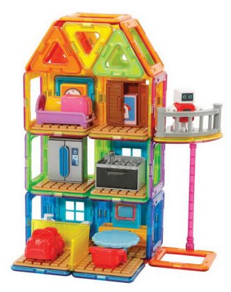 Stavebnice Magformers - MINI robůtek v kuchyni