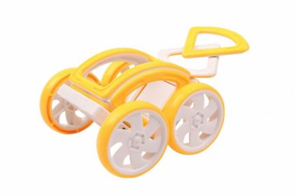 Stavebnice Magformers - Moje první Bugy - žluté