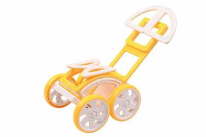 Stavebnice Magformers - Moje první Bugy - žluté