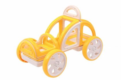 Stavebnice Magformers - Moje první Bugy - žluté