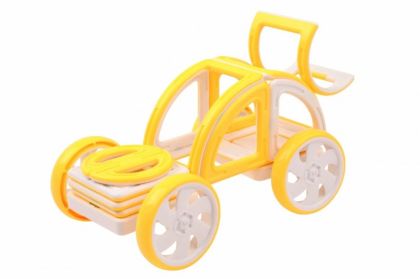 Stavebnice Magformers - Moje první Bugy - žluté