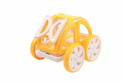 Stavebnice Magformers - Moje první Bugy - žluté