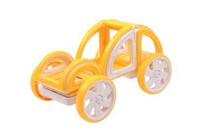 Stavebnice Magformers - Moje první Bugy - žluté