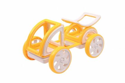 Stavebnice Magformers - Moje první Bugy - žluté