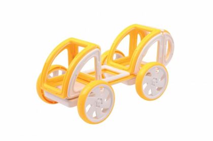 Stavebnice Magformers - Moje první Bugy - žluté