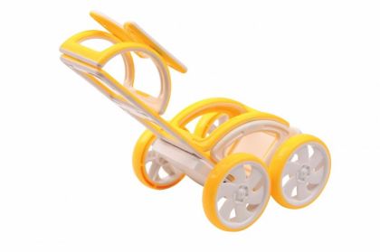 Stavebnice Magformers - Moje první Bugy - žluté