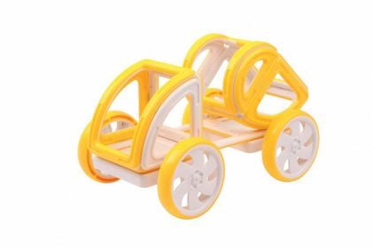 Stavebnice Magformers - Moje první Bugy - žluté