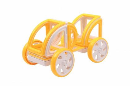 Stavebnice Magformers - Moje první Bugy - žluté