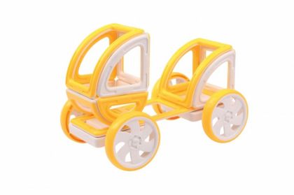 Stavebnice Magformers - Moje první Bugy - žluté