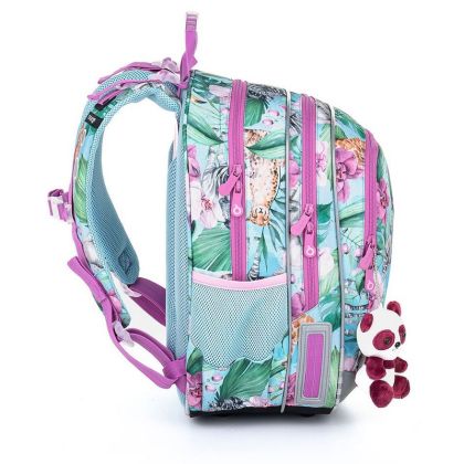 Školní batoh Topgal ELLY 23004 G růžová