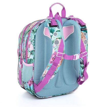 Školní batoh Topgal ELLY 23004 G růžová
