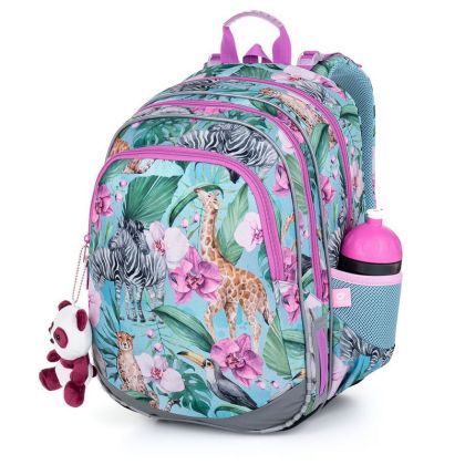 Školní batoh Topgal ELLY 23004 G růžová