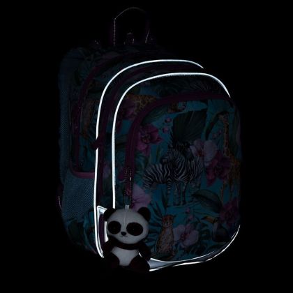 Školní batoh Topgal ELLY 23004 G růžová