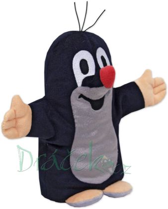 Krtek 20 cm maňásek