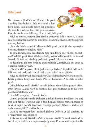 České pověsti pro malé děti 2 - Martina Drijverová