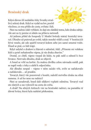 České pověsti pro malé děti 2 - Martina Drijverová