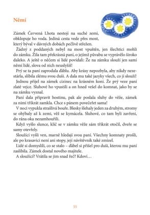 České pověsti pro malé děti 2 - Martina Drijverová