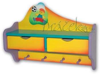 Police se šuplíky Chlapeček