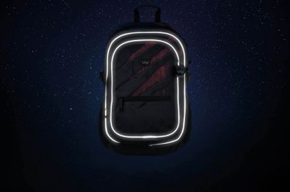 BAAGL Školní batoh Core Láva