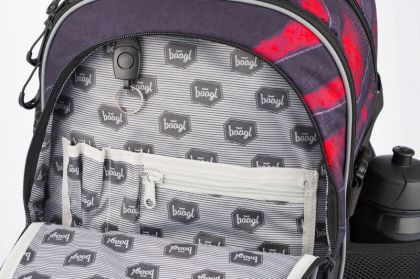 BAAGL Školní batoh Core Láva