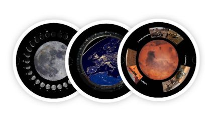 Buki Planetarium HD - 3 doplňkové fotokotoučky