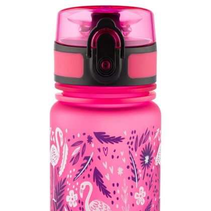 BAAGL Tritanová láhev na pití Flamingo