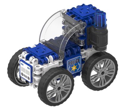 Stavebnice Clicformers - Policie