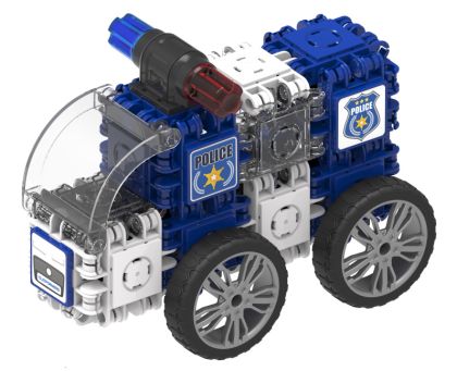 Stavebnice Clicformers - Policie