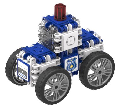 Stavebnice Clicformers - Policie