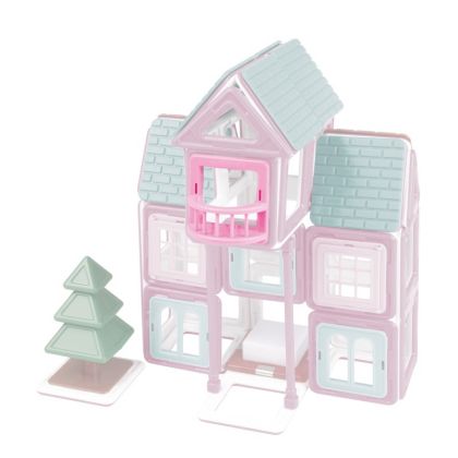 Stavebnice Magformers - Balkon