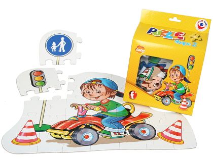 Efko Puzzle tvarove SHAPE II.  BABY