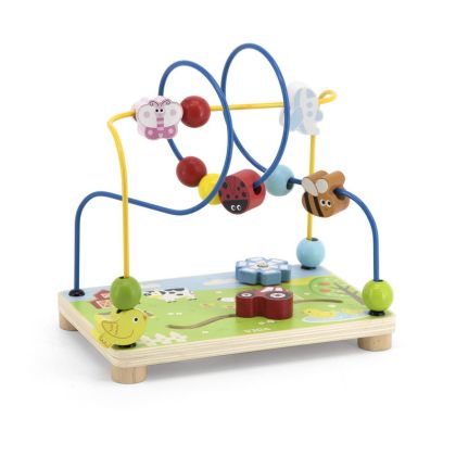 VIGA, Dřevěný labyrint Farma