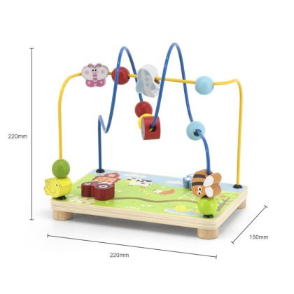 VIGA, Dřevěný labyrint Farma