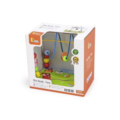 VIGA, Dřevěný labyrint Farma